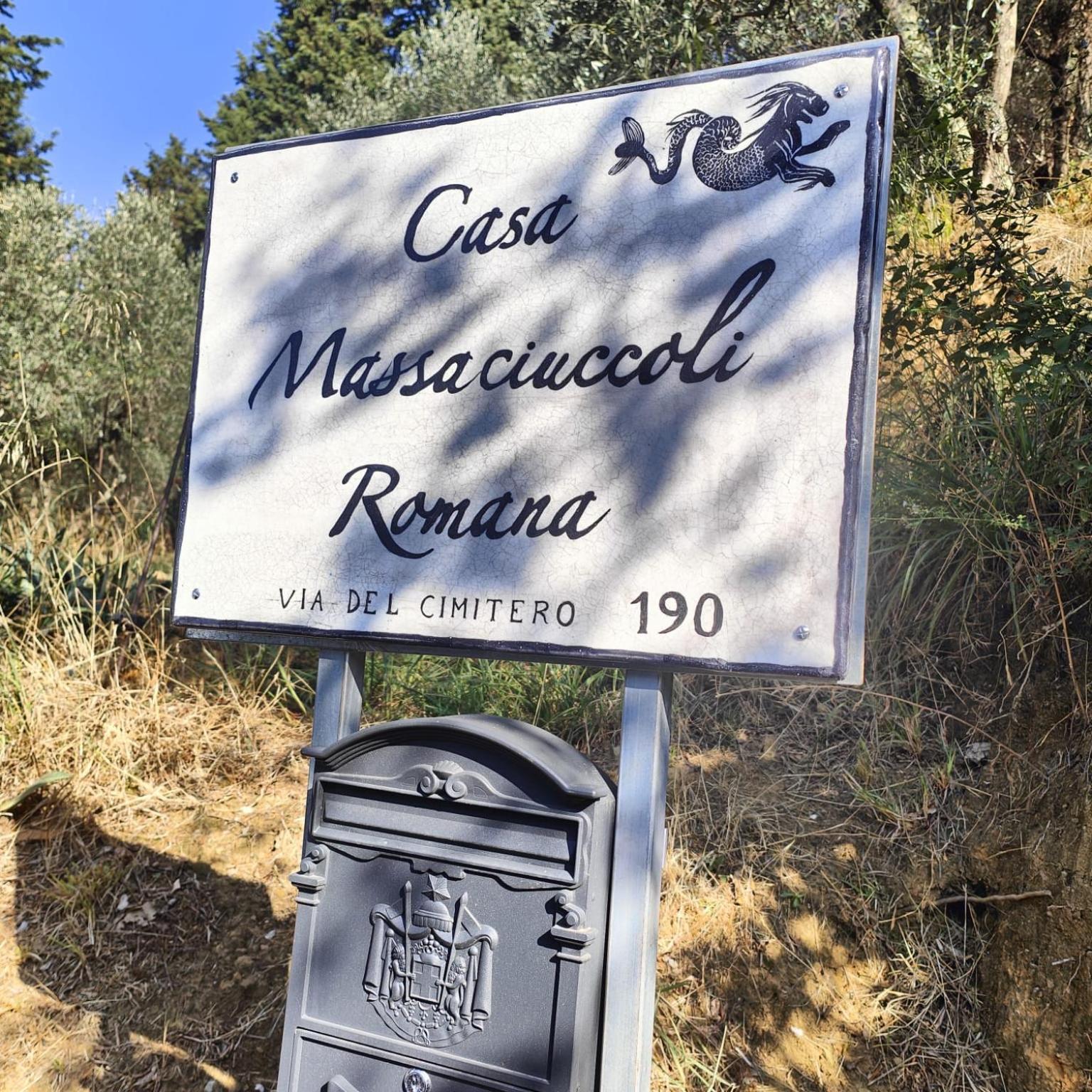 Massaciuccoli Romana Esterno foto
